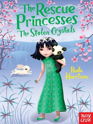 cover image of The Stolen Crystals